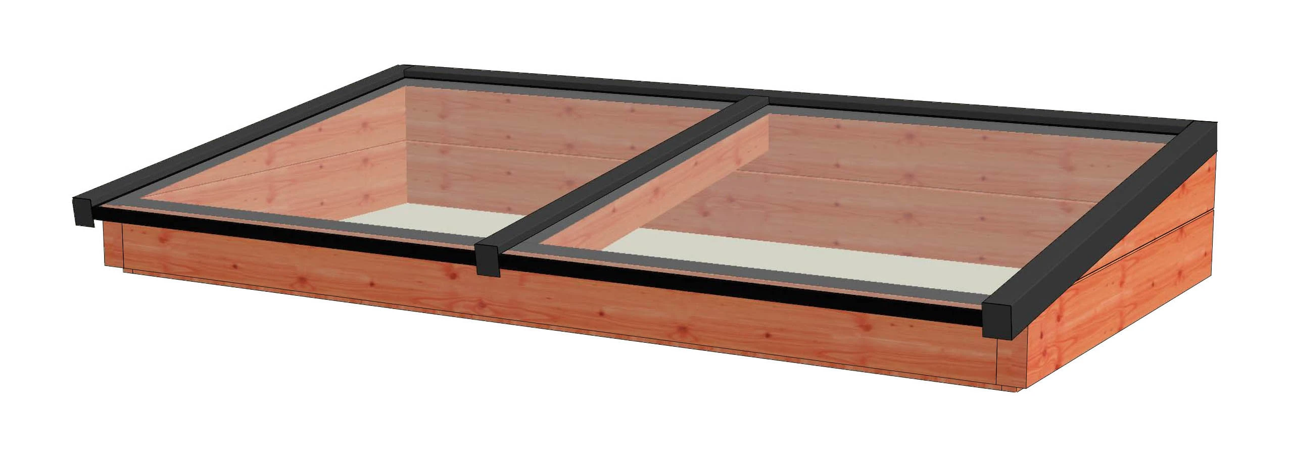 Trendhout Lichtstraat Lessenaar - Lengte 250 cm - Afbeelding 2